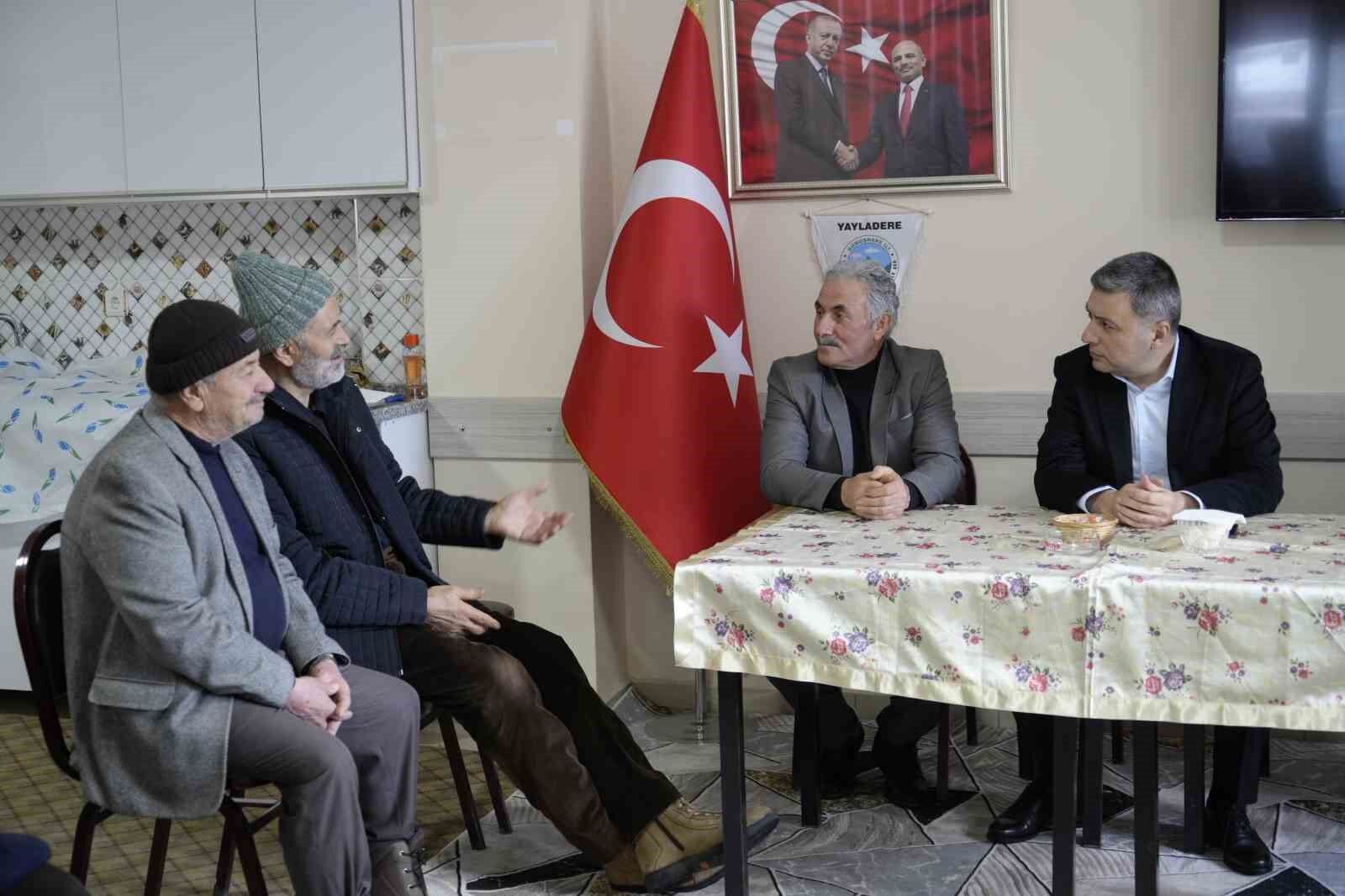 Vali Tanrısever, tarihi Sarıçiçek Köy Odaları’nda incelemelerde bulundu