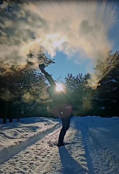 Ardahan’da Sibirya soğukları: Eksi 34