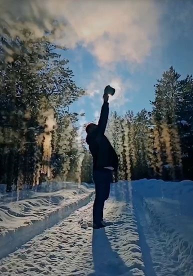 Ardahan’da Sibirya soğukları: Eksi 34