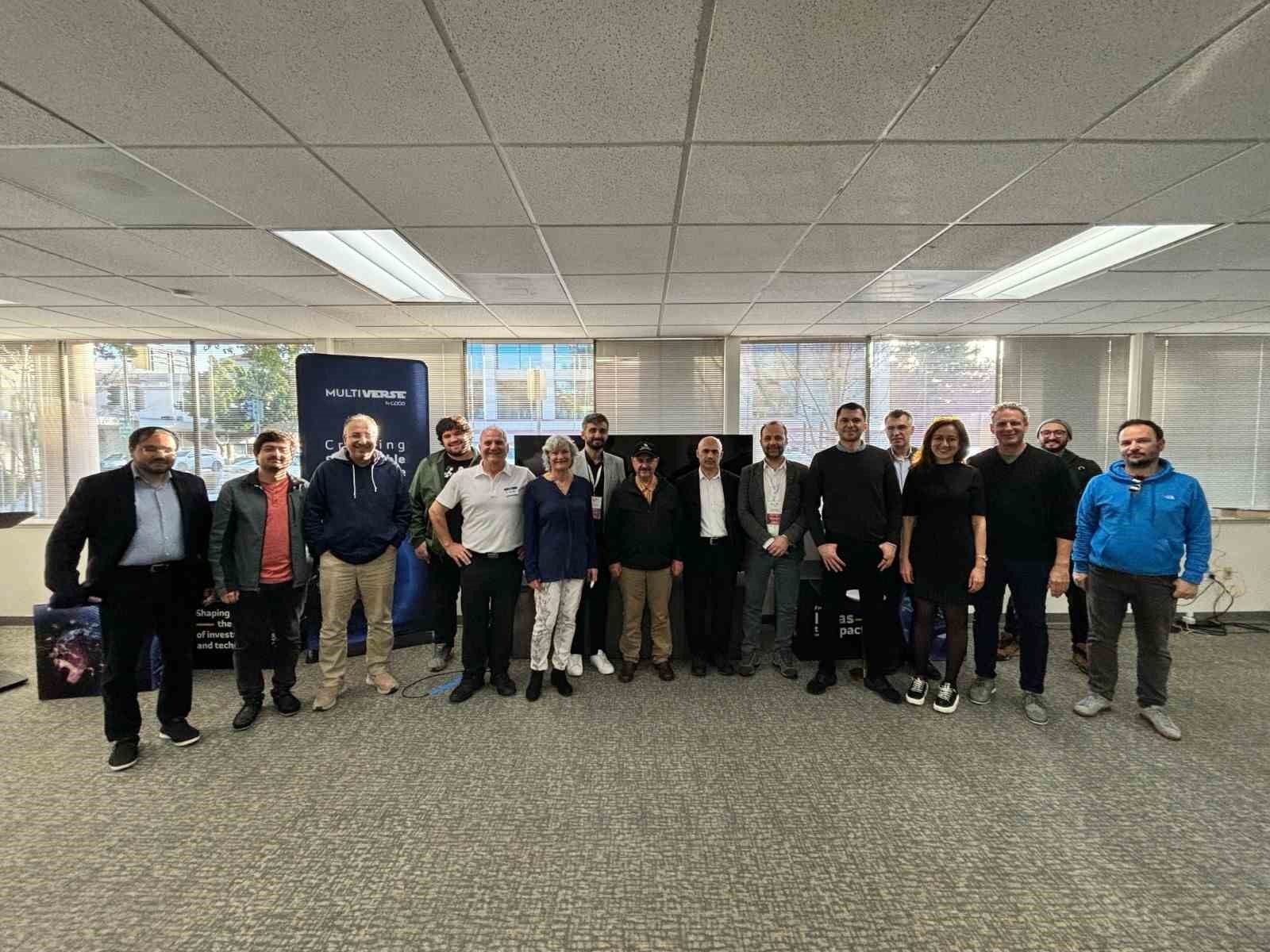 Rektör Sözbir Silikon Vadisinde