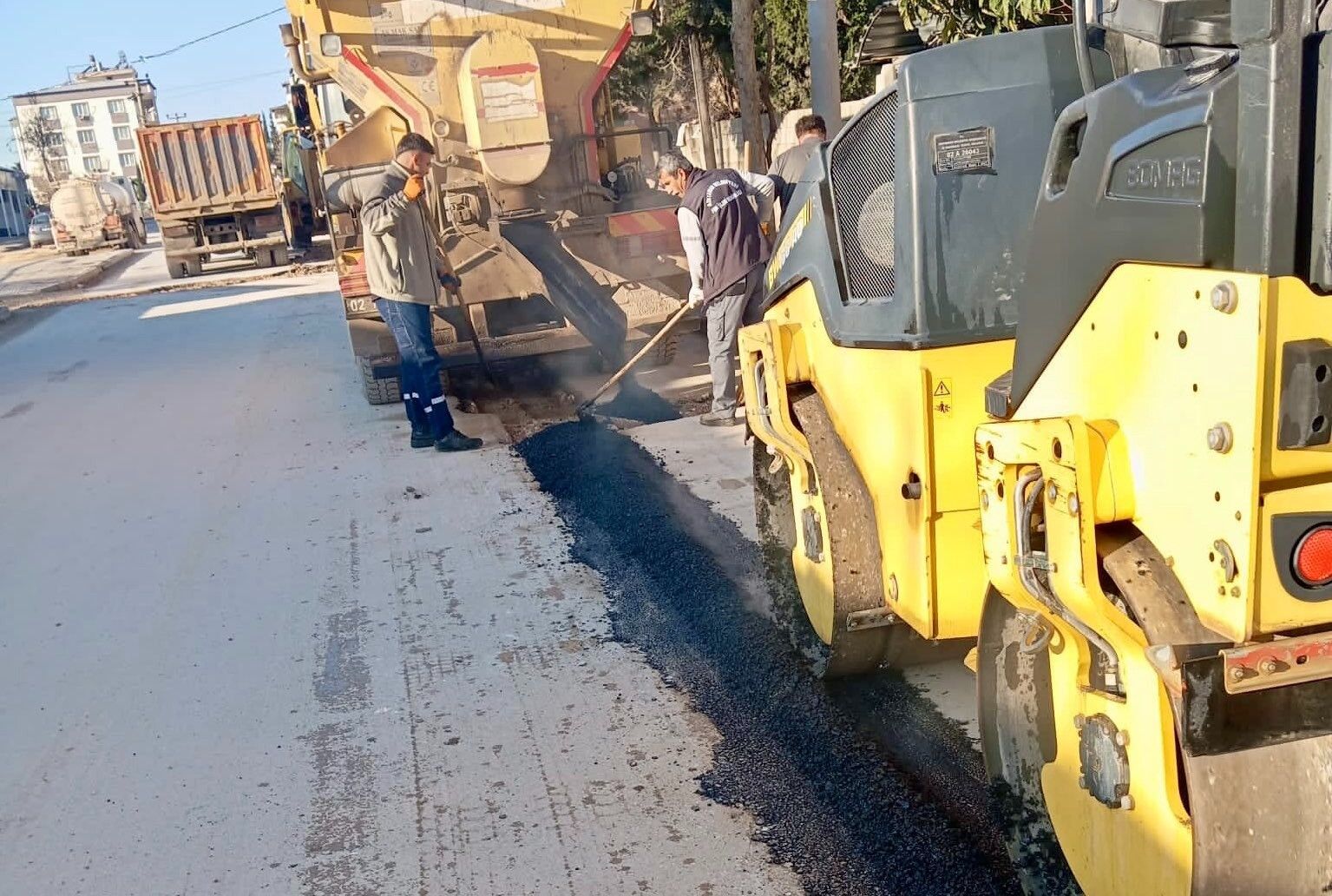 Şehir genelinde tadilat çalışmaları devam ediyor