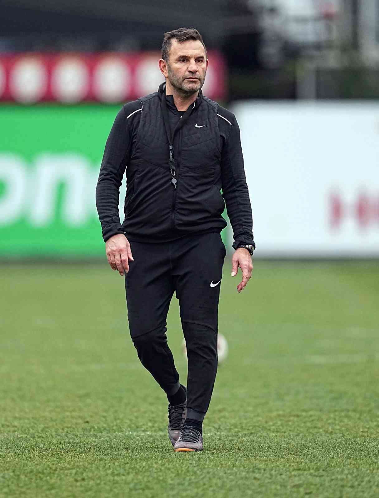 Galatasaray, Ankaragücü maçı hazırlıklarına başladı