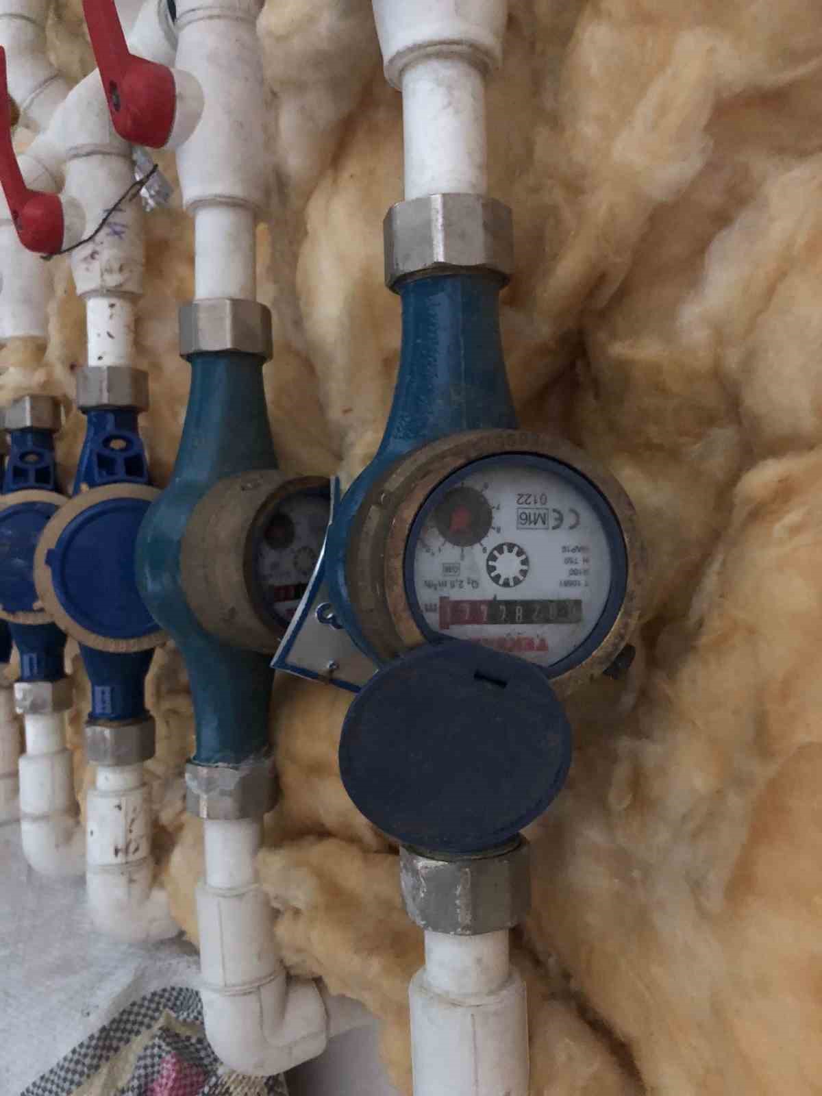 Su sayaçları için ’don’ uyarısı