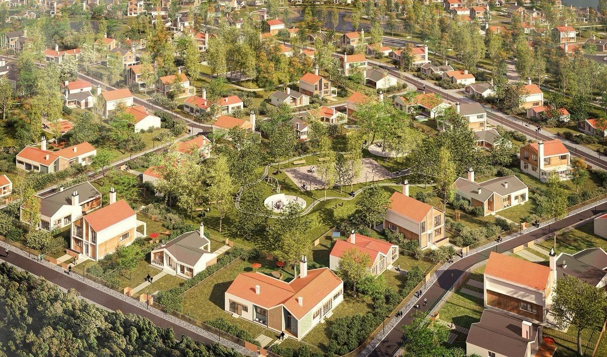 Şehir konforunda köy konsepti netleşiyor