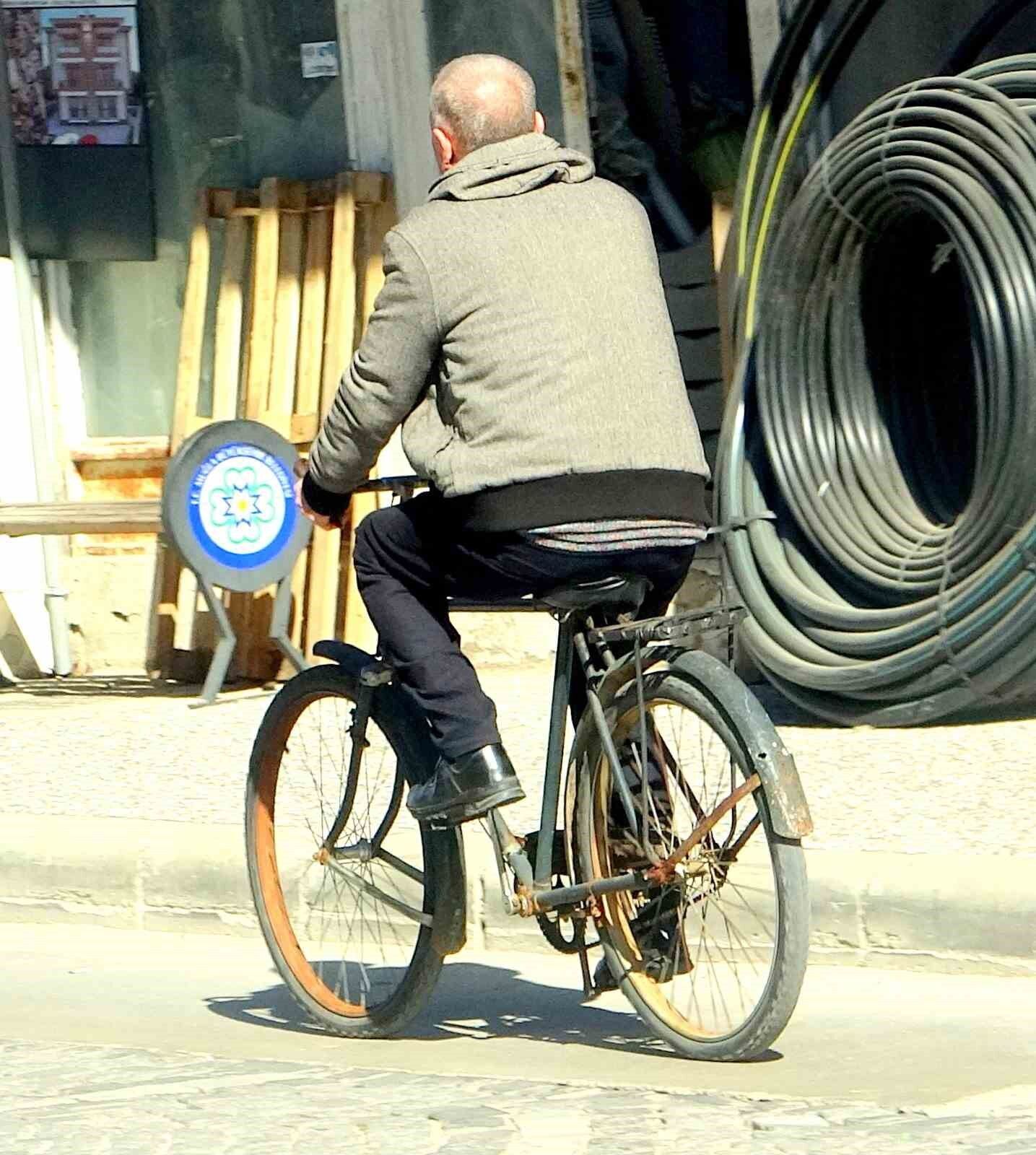 Bu ilçede bisikleti olmayan yok