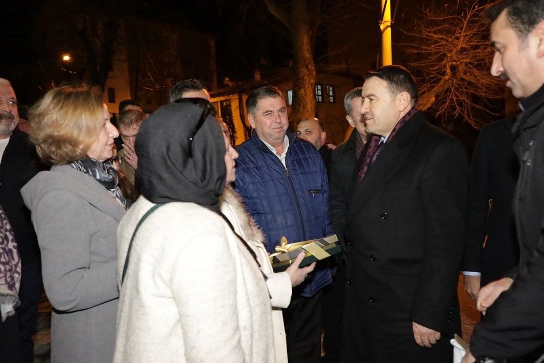 Kütahya protokolü Yeni Mahalle’de