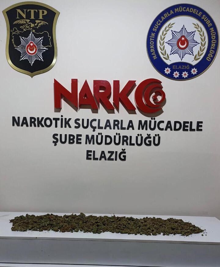 Elazığ’da Narvas uygulaması: 6 tutuklama