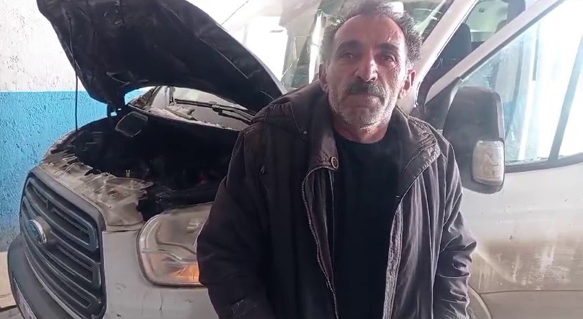 Aşırı soğuklar Aras Nehri’ni dondurdu