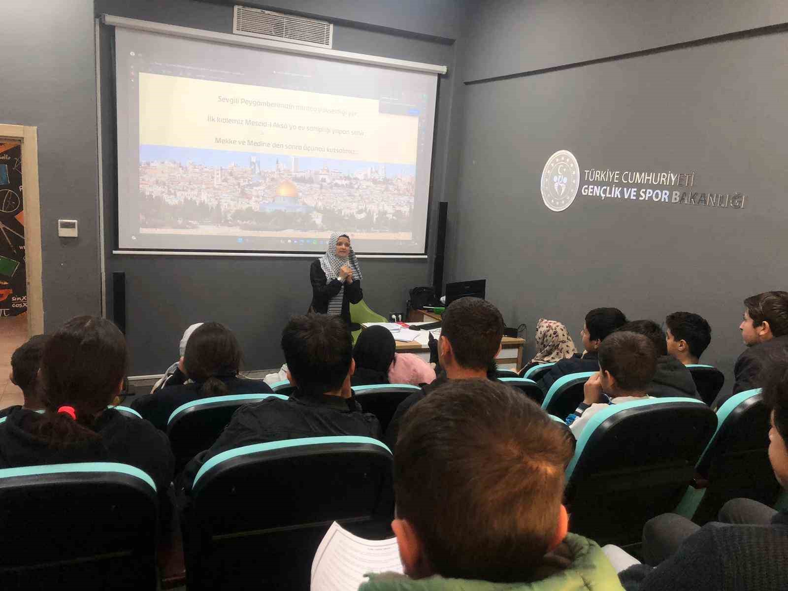 Köyceğiz’de ara dönem kampı aktiviteleri devam ediyor