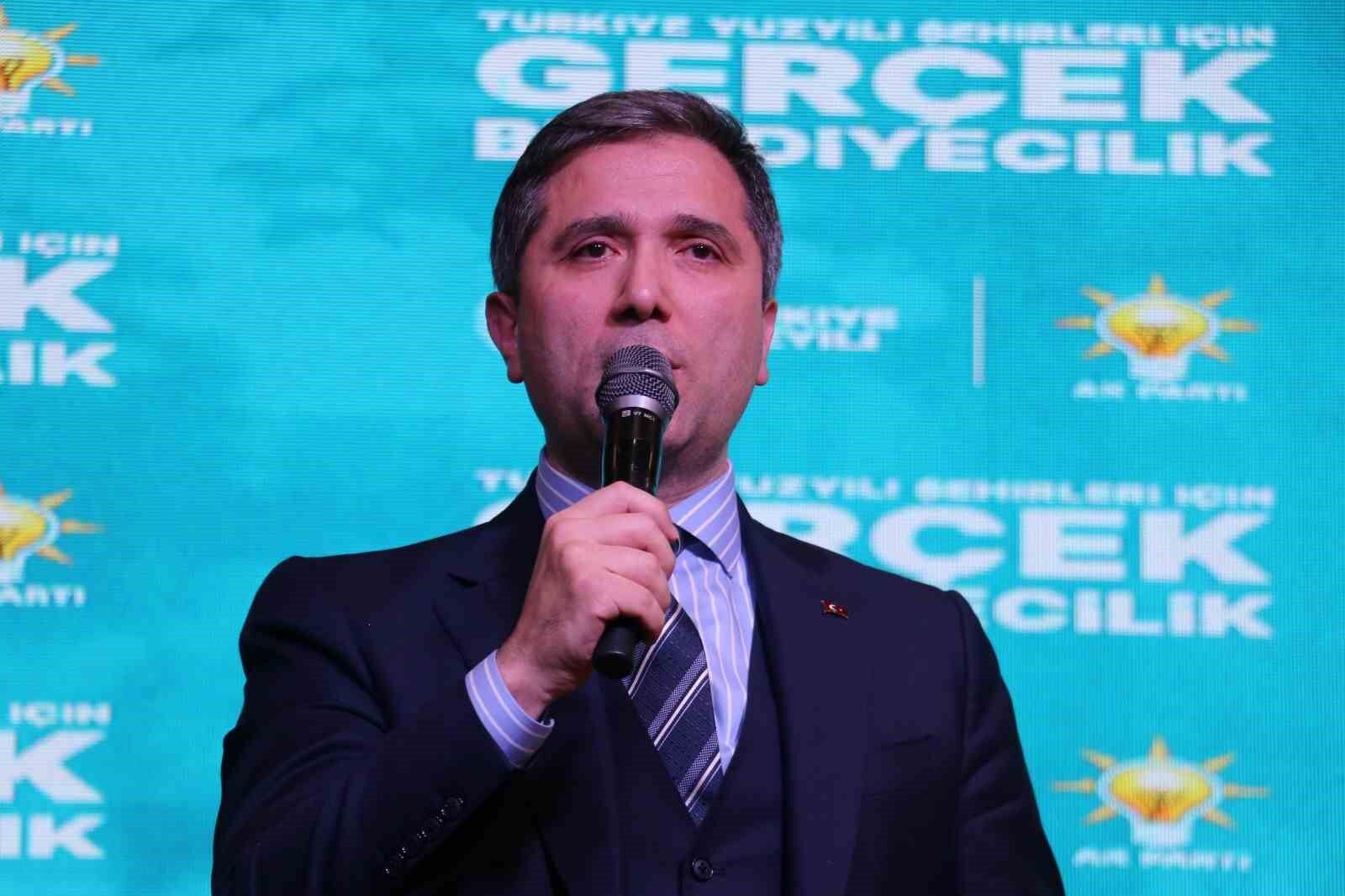 AK Parti Amasya’da belediye başkan adaylarını tanıttı