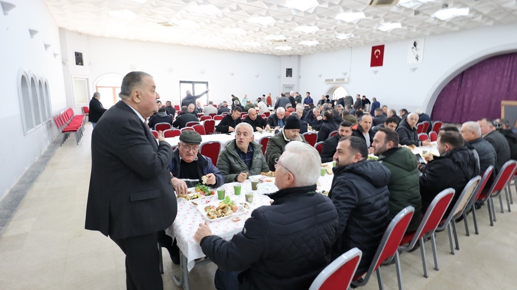 Başkan Fırıncıoğlu sanayi esnafı ve şoförlerle buluştu