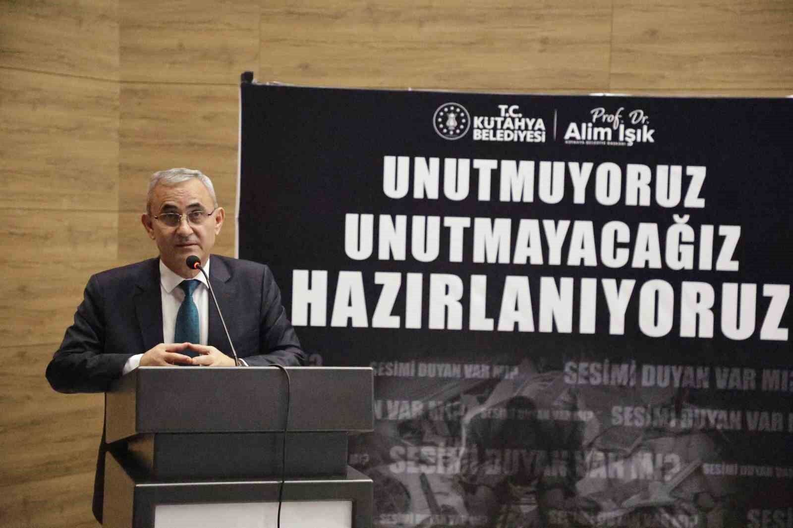 Başkan Alim Işık: 