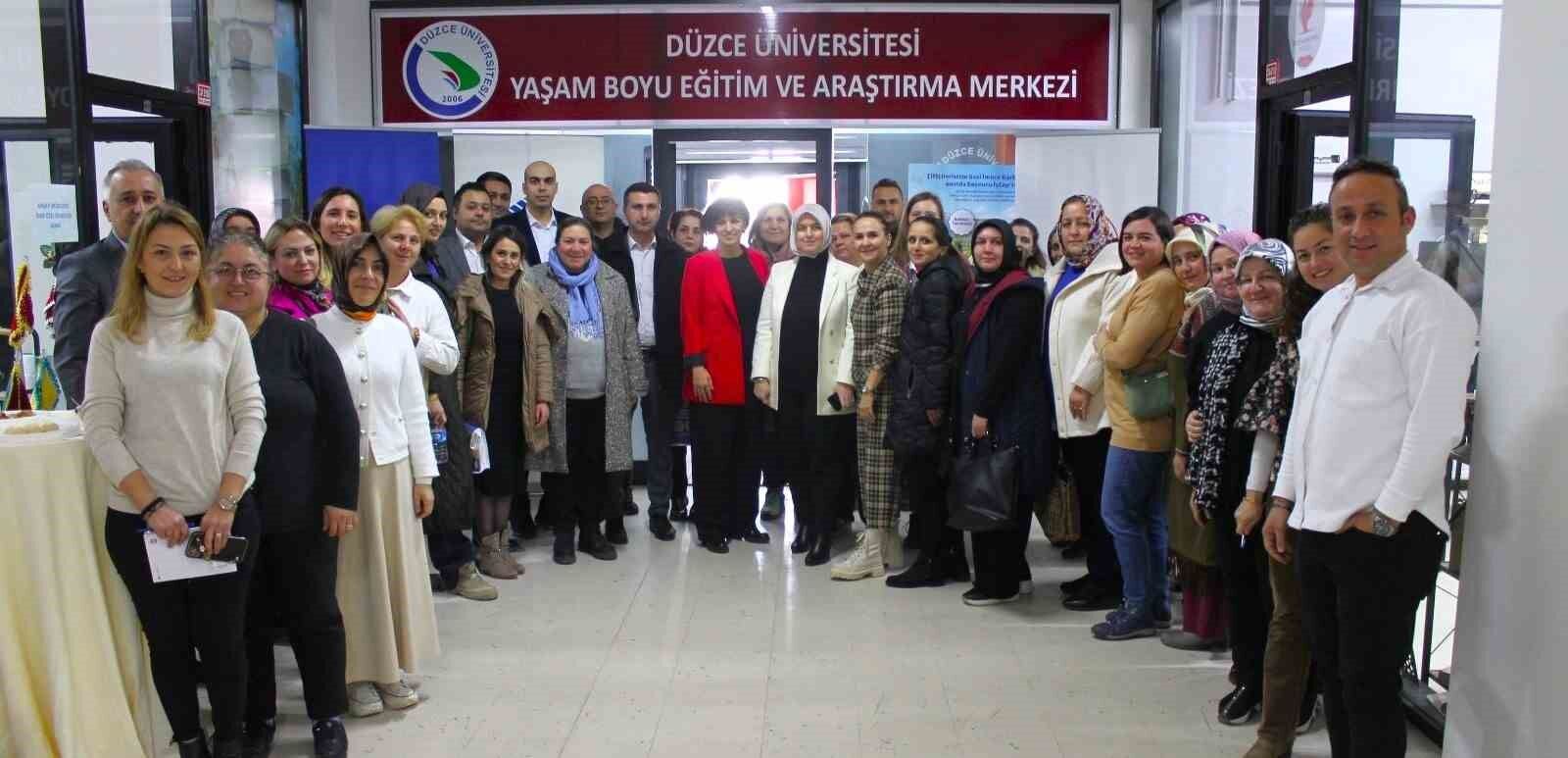 Çiftçi ve girişimci kadınlar bilgilendirildi