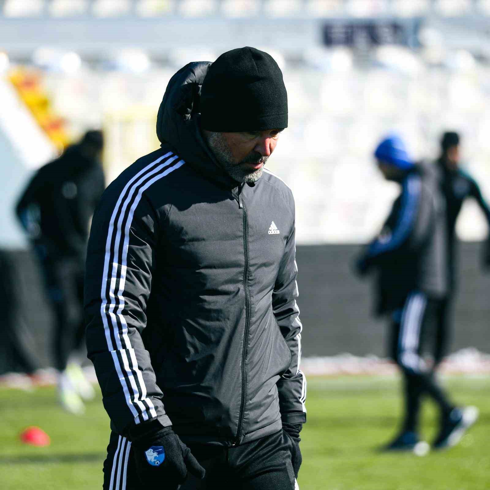 Erzurumspor’da hedef mutlak 3 puan