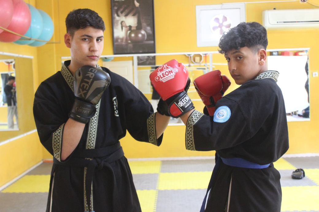 Depremin izlerini sporla aşan afetzede gençler, Türkiye Şampiyonu olmayı başardı