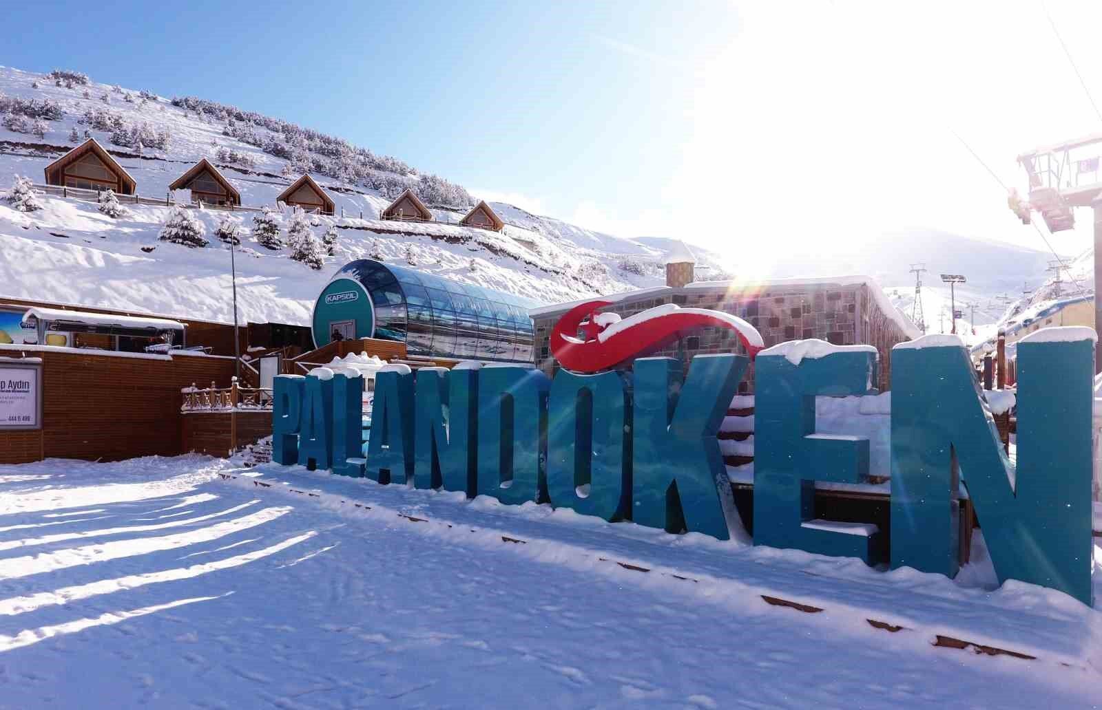 Kış turizminin parlayan yıldızı ’Palandöken’