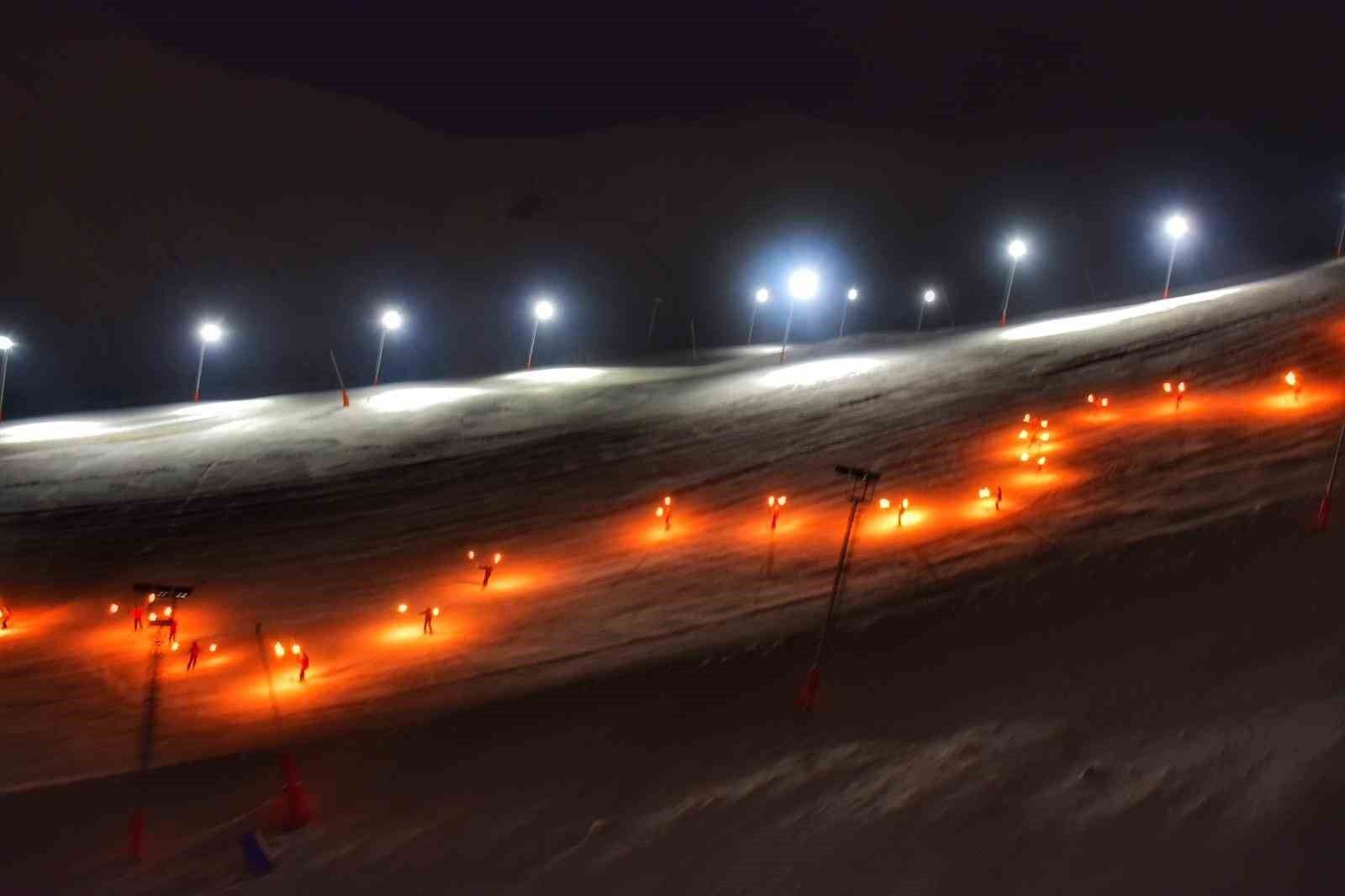 Kış turizminin parlayan yıldızı ’Palandöken’