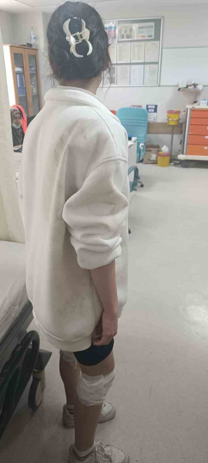 Sokak köpeklerinin saldırısına uğrayan 17 yaşındaki kız yaralandı