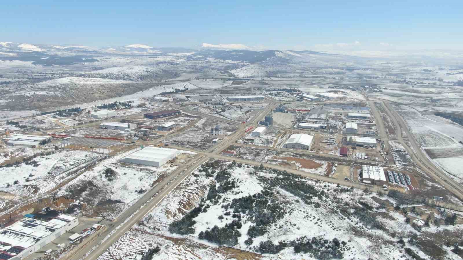 30 yıllık OSB hayali gerçekleşti, tersine göç başladı