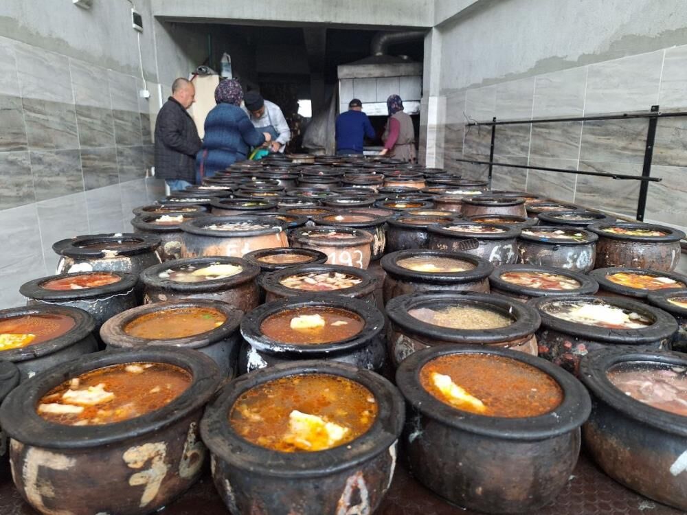 Yapımı 8 saat sürüyor, hazır olunca kaleden davul çalınıyor