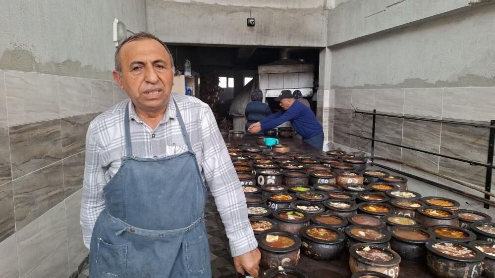 Yapımı 8 saat sürüyor, hazır olunca kaleden davul çalınıyor