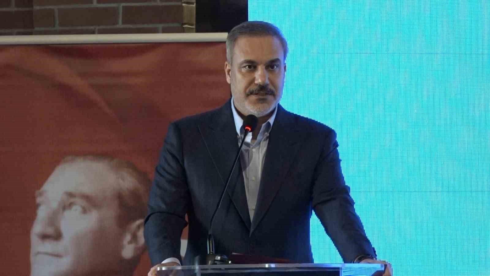 Dışişleri Bakanı Fidan: 