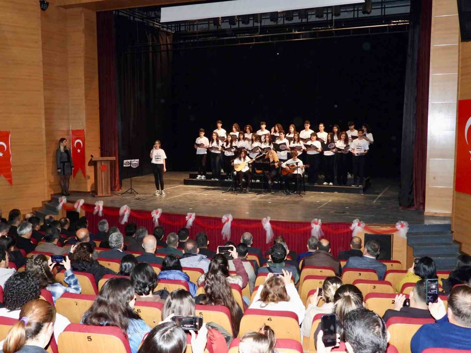 Samandağ’da 18 Mart Şehitleri Anma Günü ve Çanakkale Zaferi programı ,