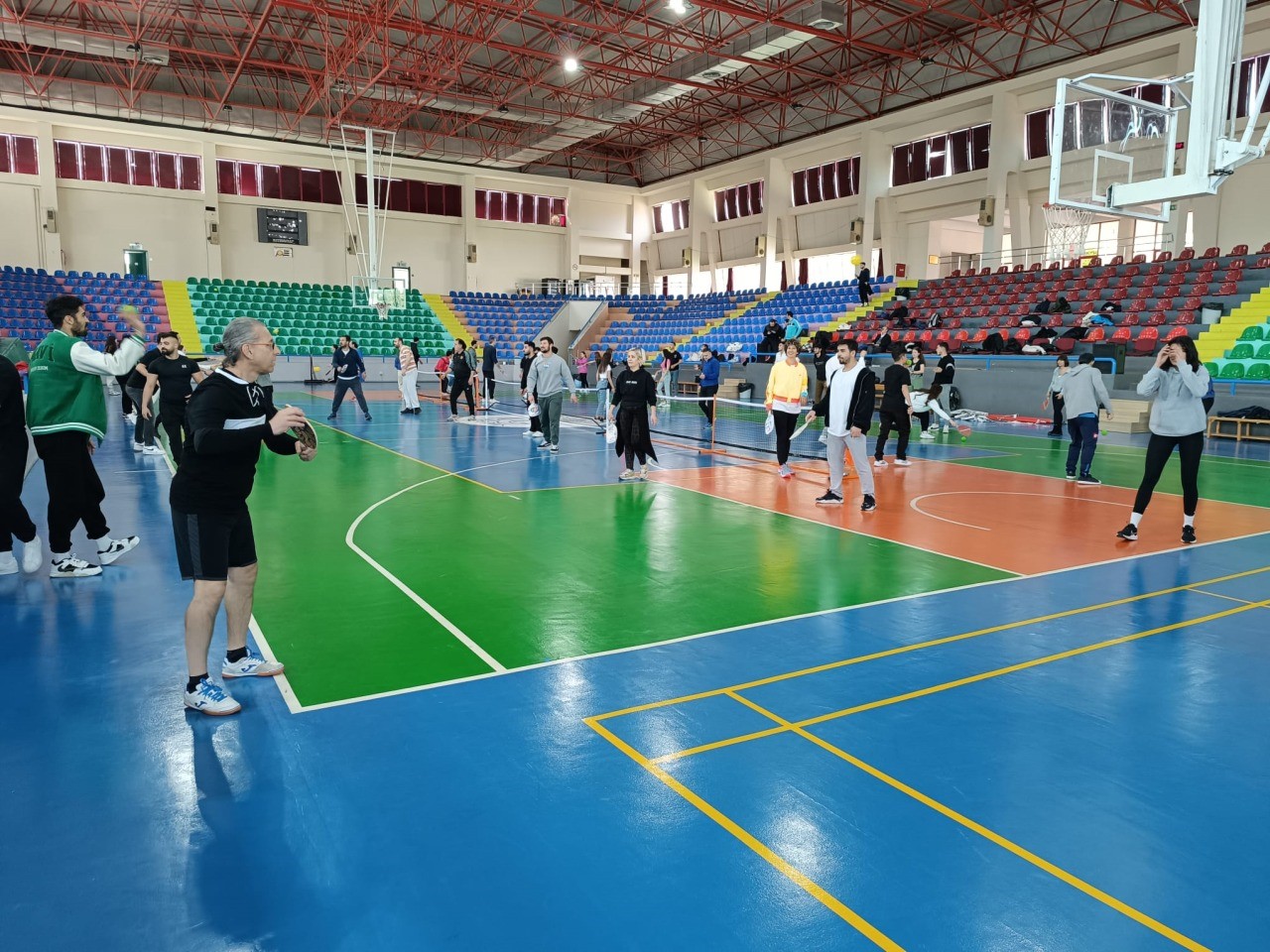 Muğla’da Pickleball sporunun eğitmen eğitimi verildi