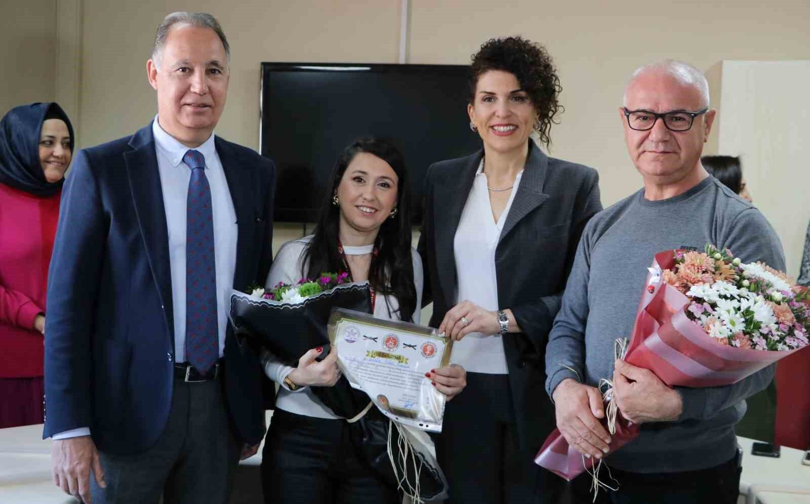 Serebral palsili Pınar, ’Para Karate’ ile hayata tutunup Türkiye 2.’si oldu