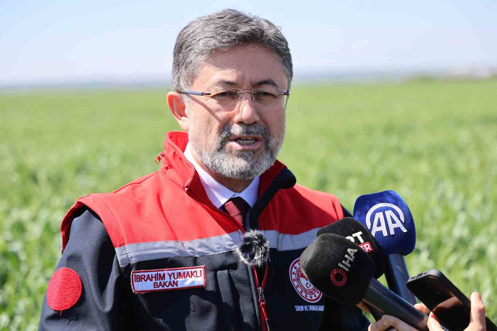 Bakan Yumaklı: “İklim değişikliği bizleri daha fazla mücadeleye sevk ediyor”