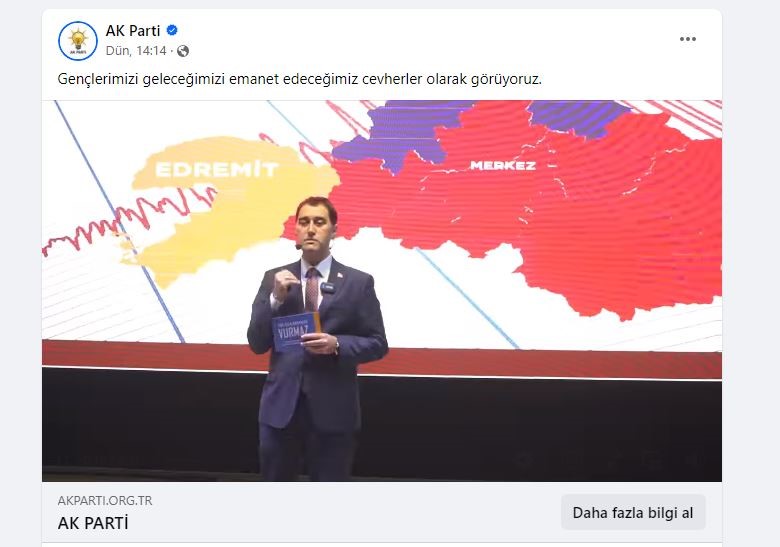 “Gençlerimizi, geleceğimizi emanet edeceğimiz cevherler olarak görüyoruz”