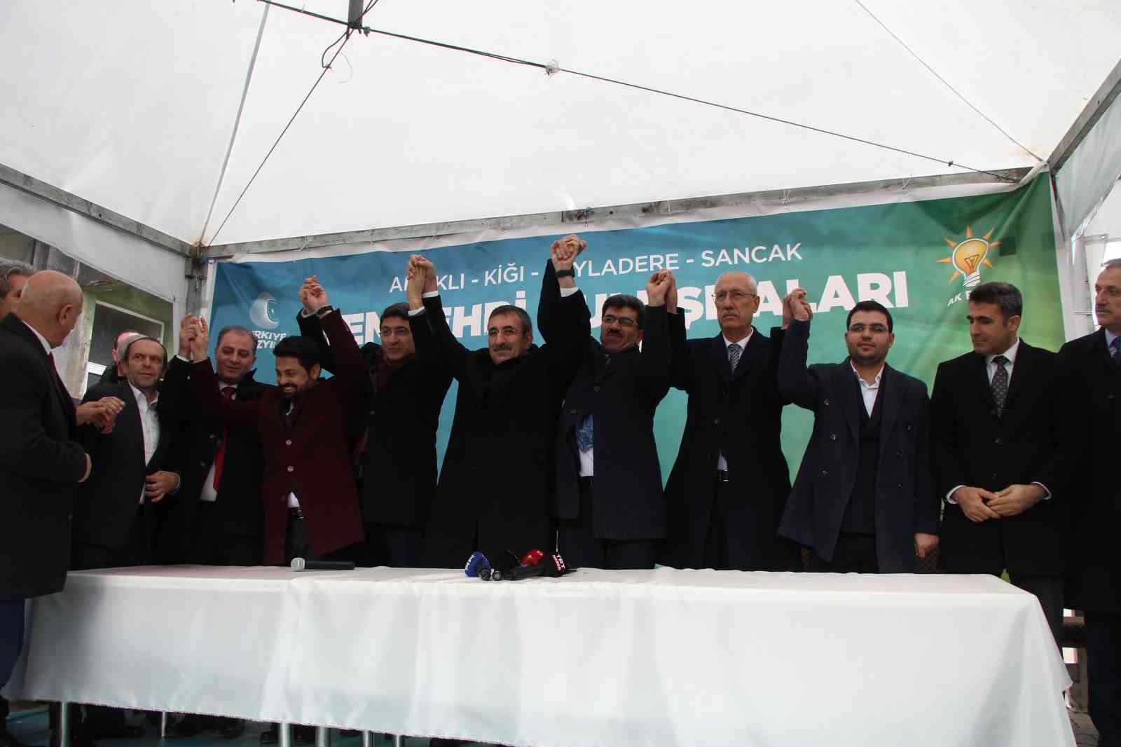 Cumhurbaşkanı Yardımcısı Yılmaz: ’’Seçimlerden sonra siyasi istikrar ve güven ortamı pekişti’’