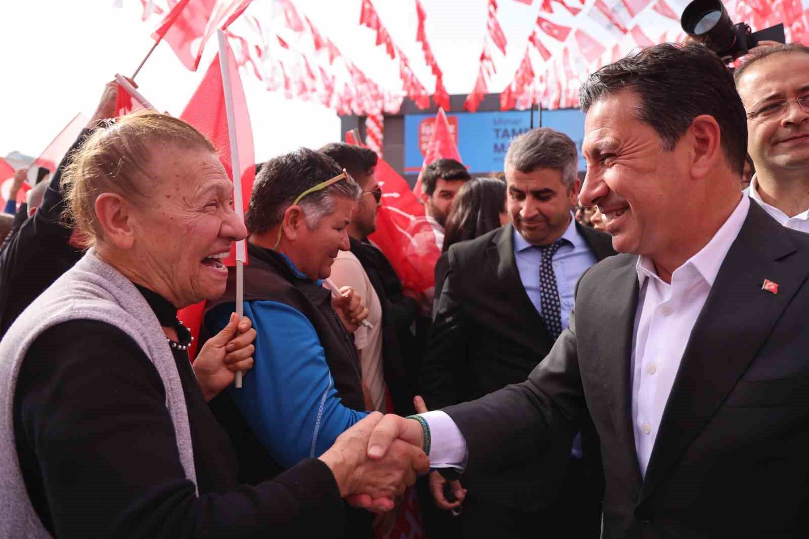 CHP Muğla Büyükşehir Adayı Aras’tan Bodrum’a 100 bin kişilik su sözü