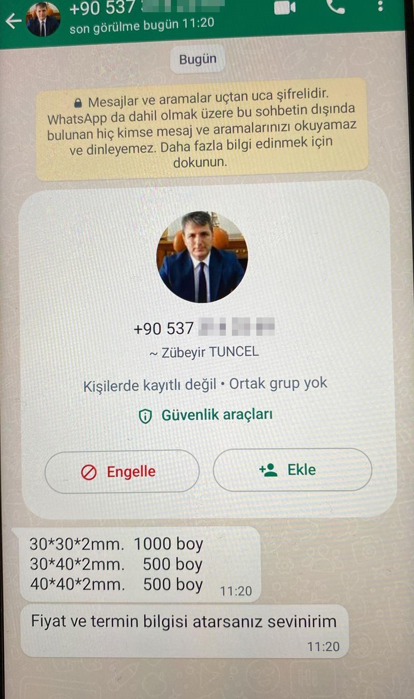 Çorum Belediyesinden dolandırıcılık uyarısı: 