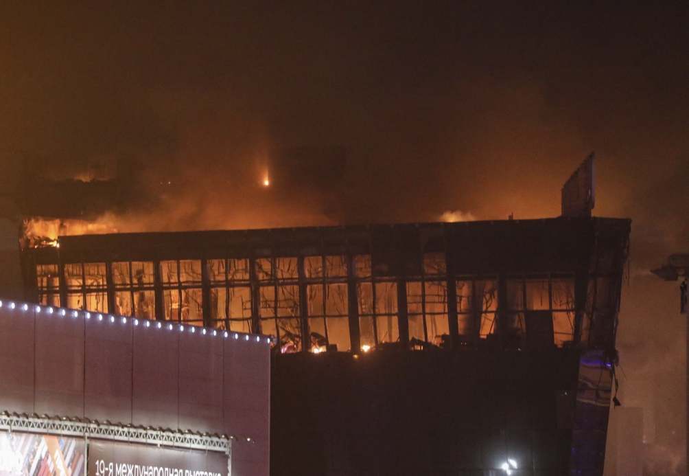 Rusya’daki konser salonu saldırısında can kaybı 133’e yükseldi