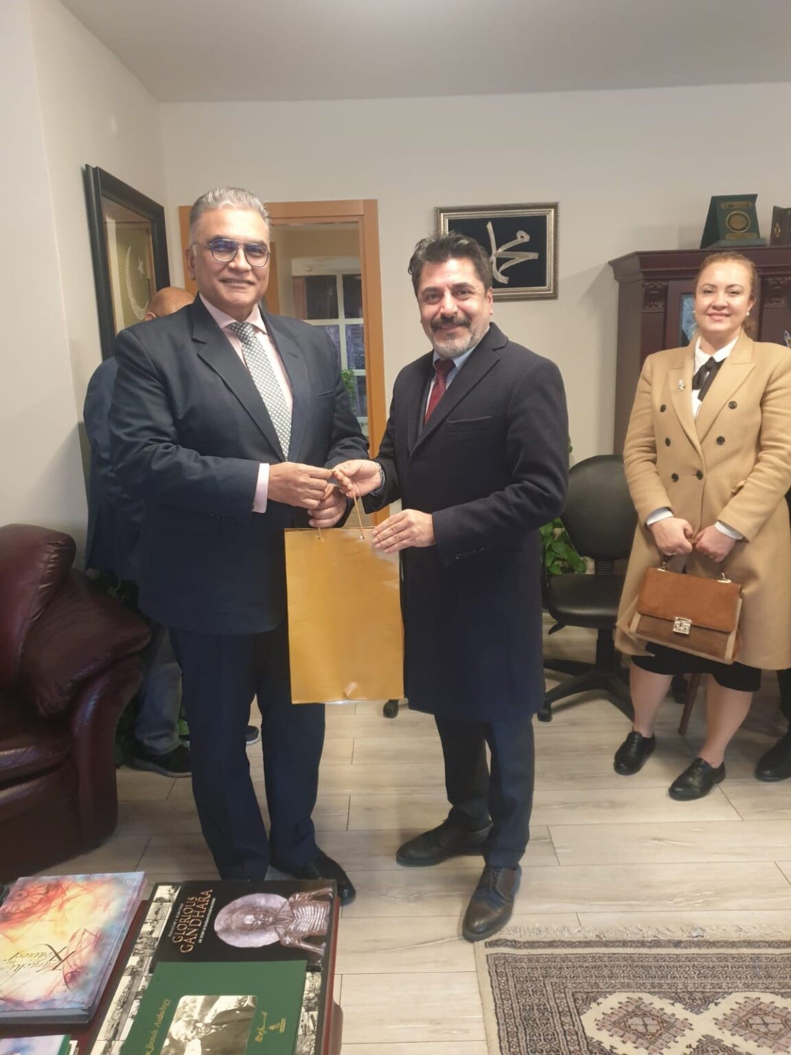 Türkiye ve Pakistan’ın ticari ilişkisi bu buluşmada konuşuldu