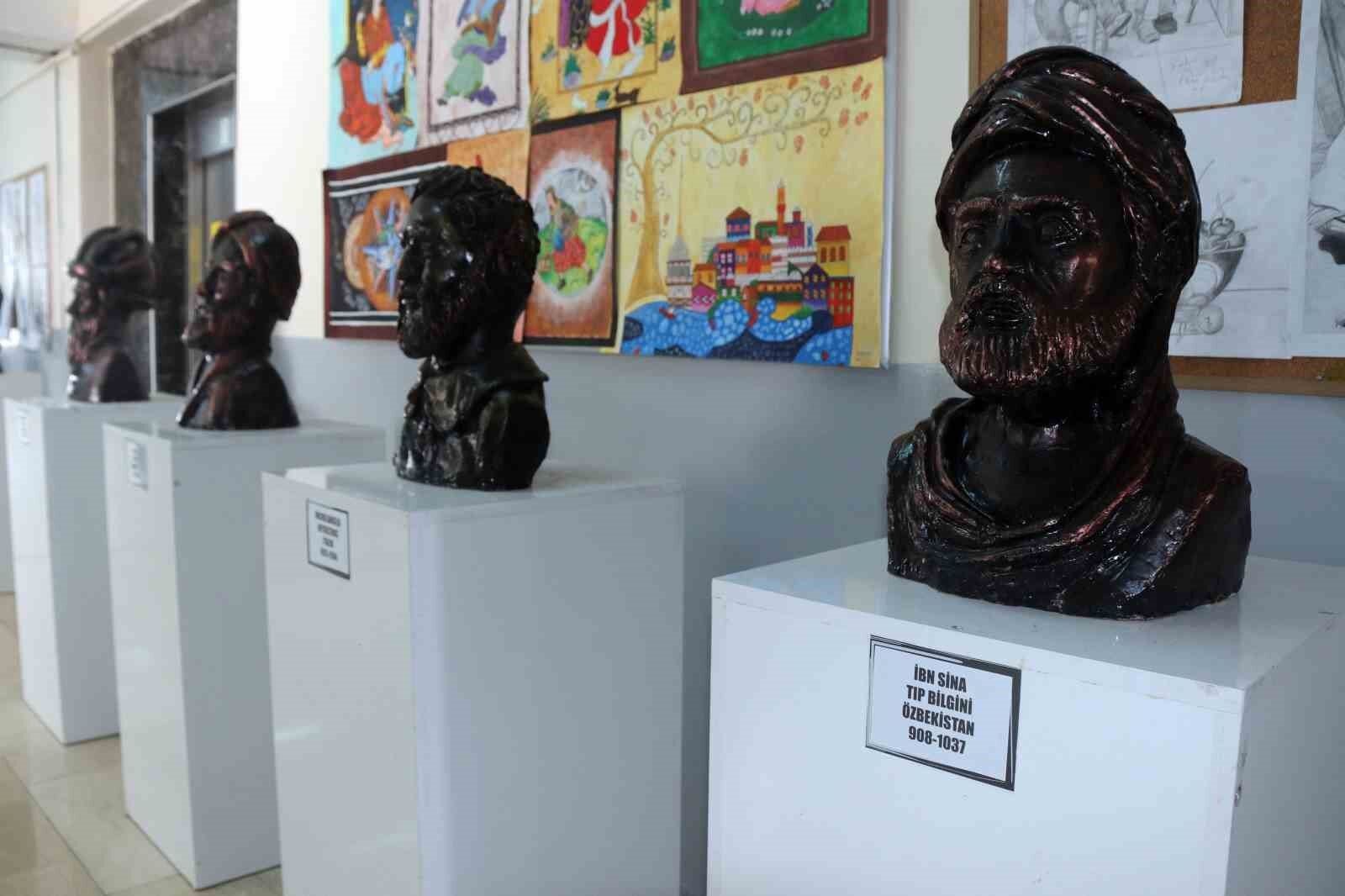 Bitlis’te geleceğin heykeltıraşları yetişiyor