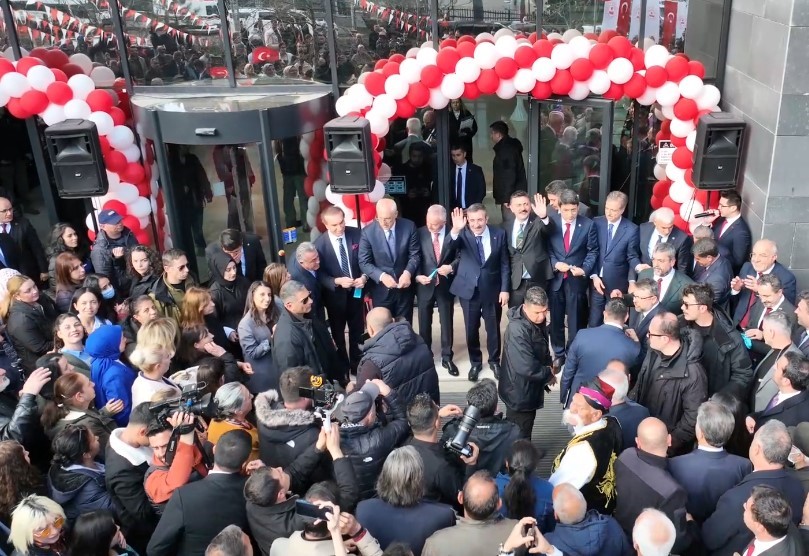 Cumhurbaşkanı Yardımcısı Yılmaz, Tunceli’yi ziyaret etti