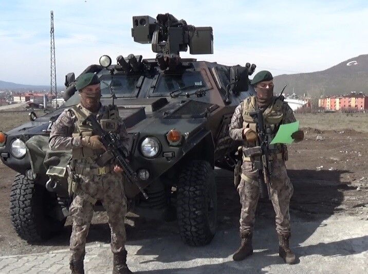 Çorumlu öğrencilerden Bitlis’teki polislere mektup