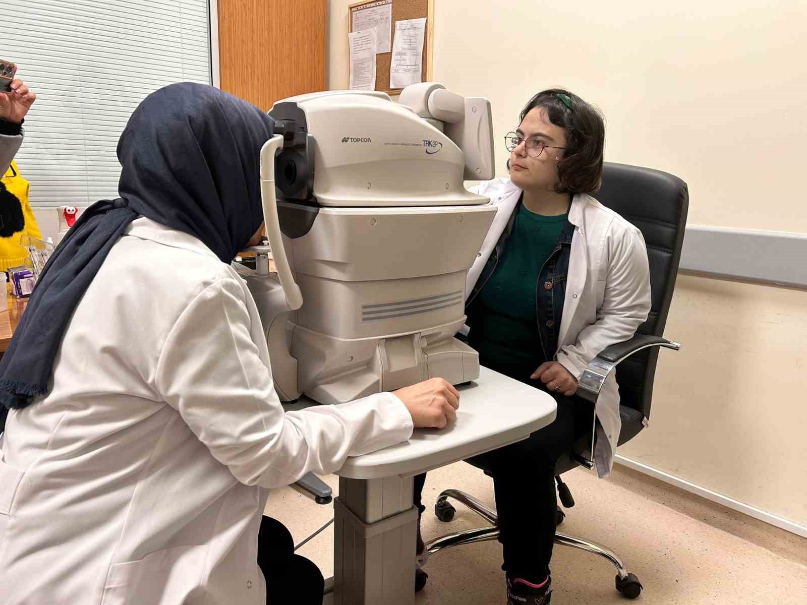 Bir günlüğüne doktor oldular, ortaya renkli görüntüler çıktı