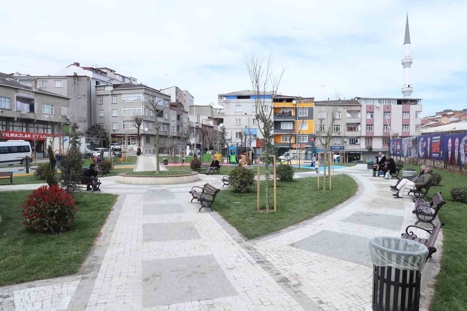 Sultangazi Belediyesi 50.Yıl Mahallesi’ne yeni bir park kazandırdı