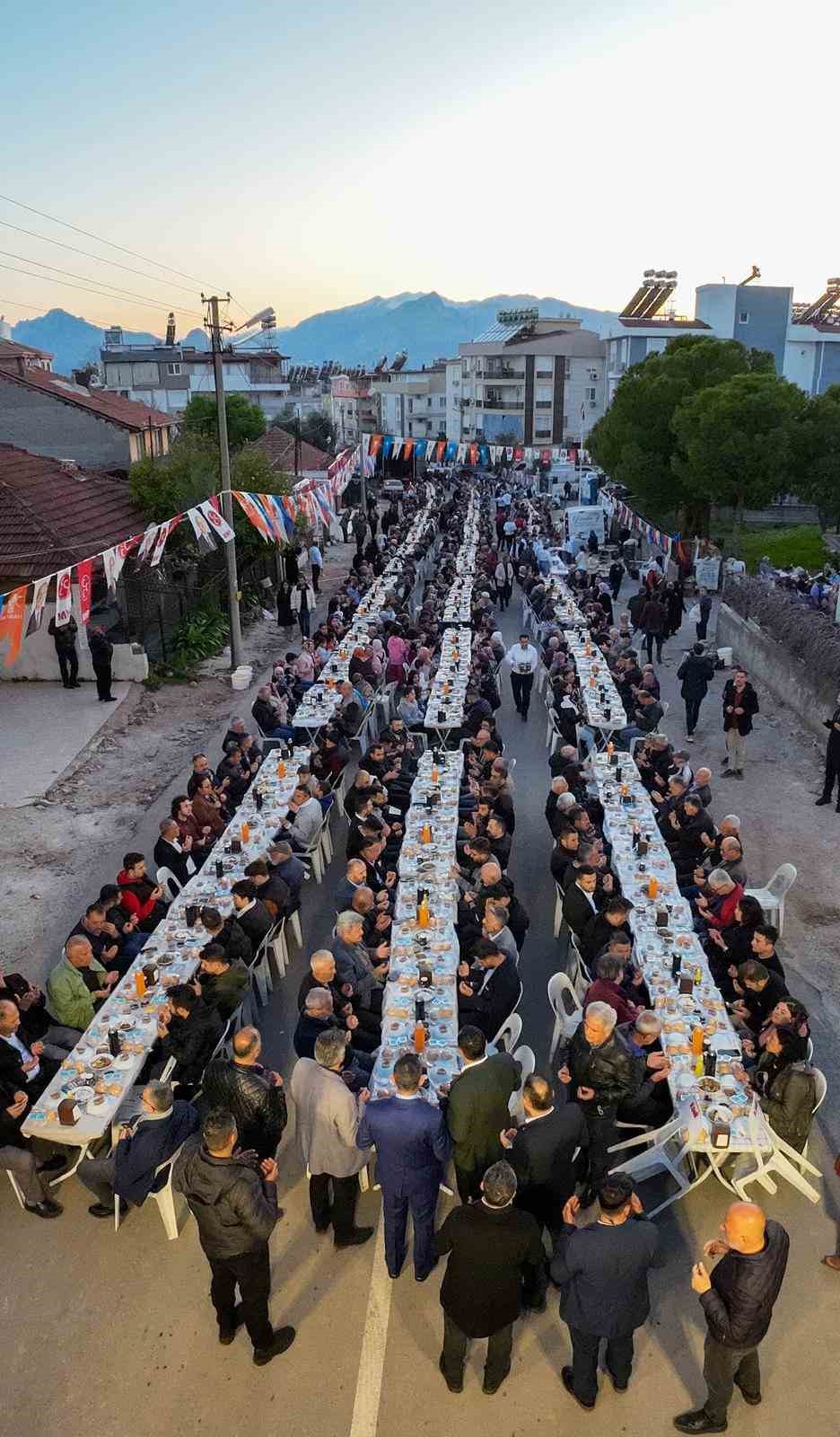 Rıza Sümer: “Haftanın 3 günü çocuklarımızın kahvaltısı bizden”