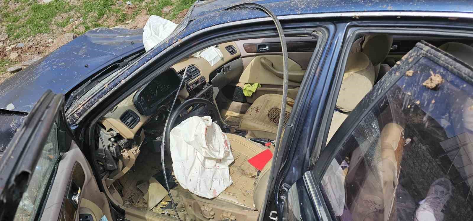 İspir’de feci kaza: 1 ölü