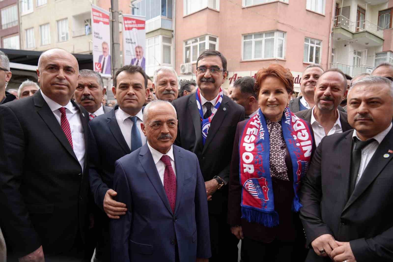 İYİ Parti Genel Başkanı Akşener: 
