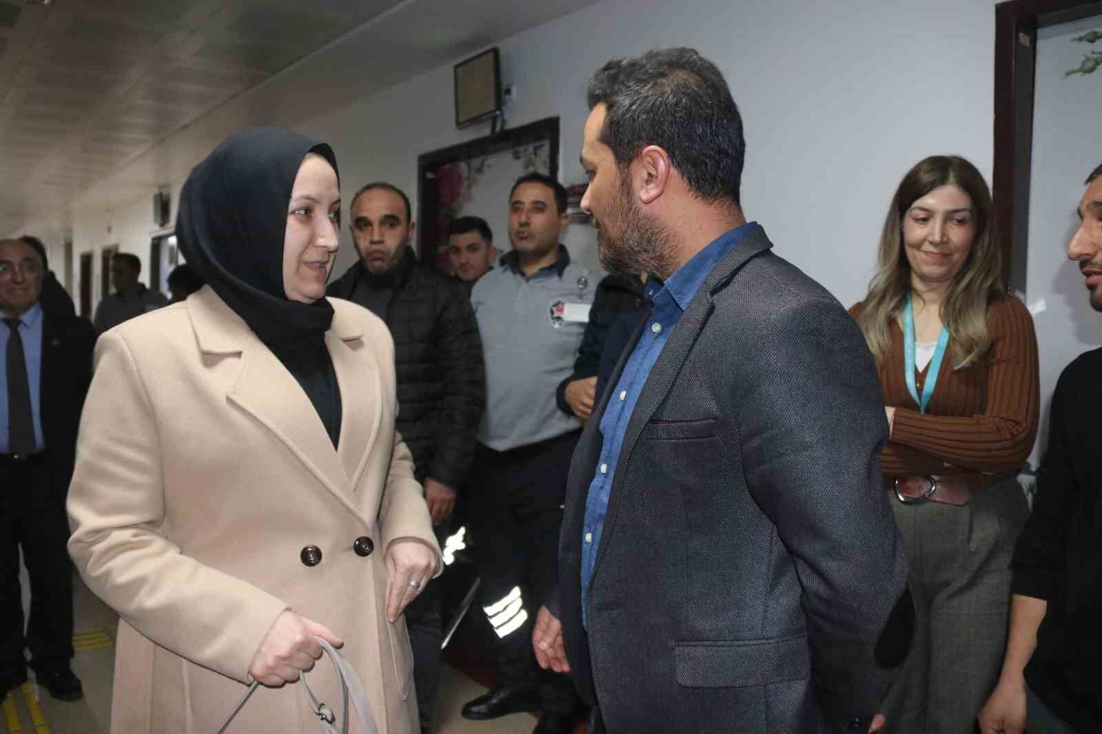 Bitlis Devlet Hastanesinde Ramazan mesaisi