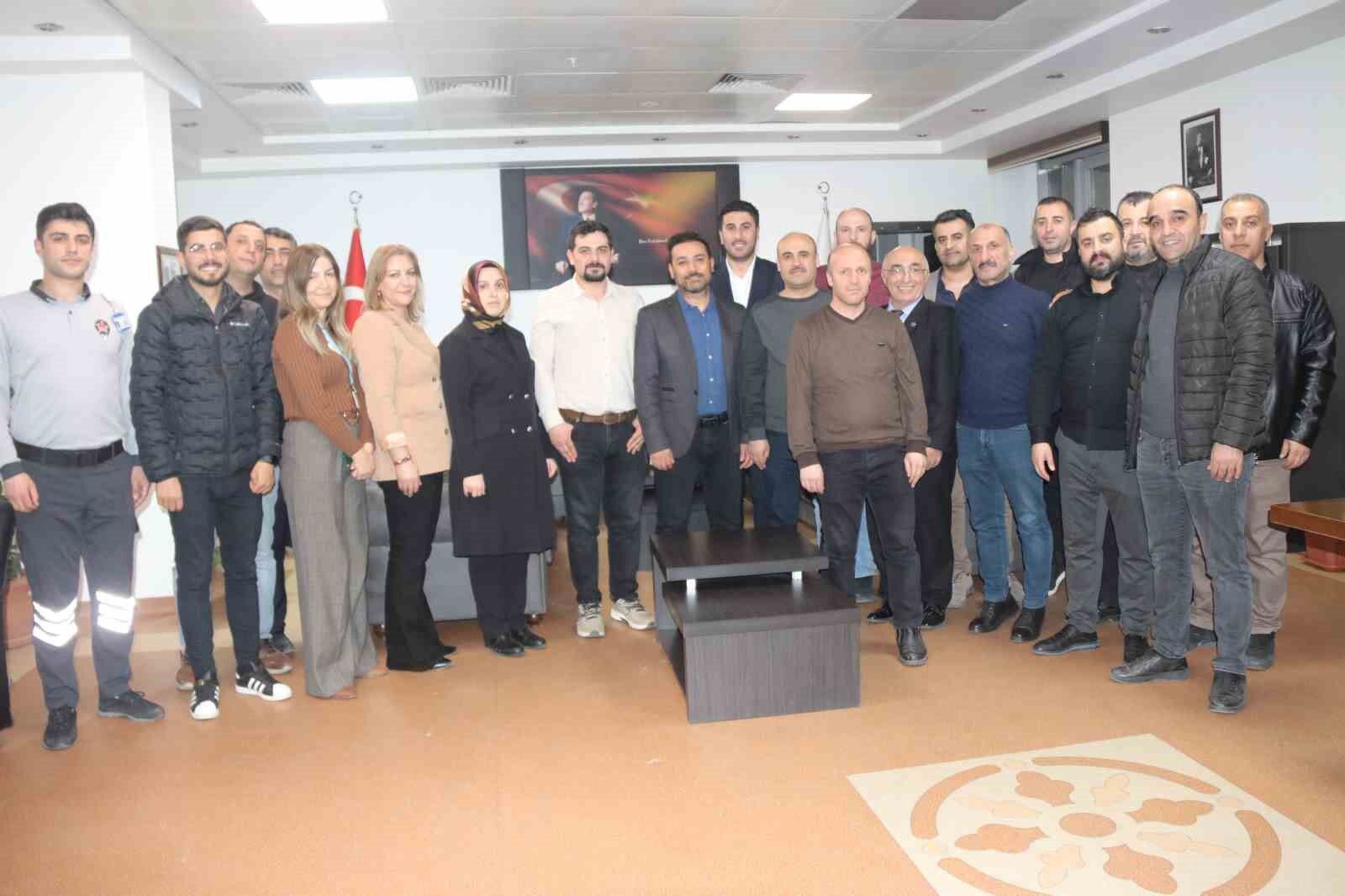 Bitlis Devlet Hastanesinde Ramazan mesaisi