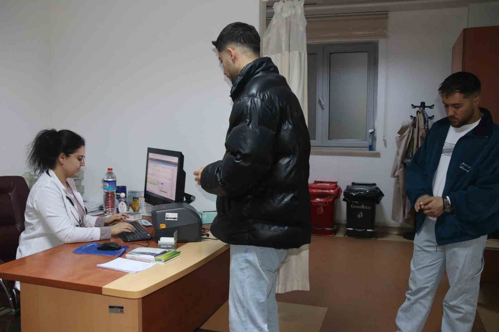 Bitlis Devlet Hastanesinde Ramazan mesaisi