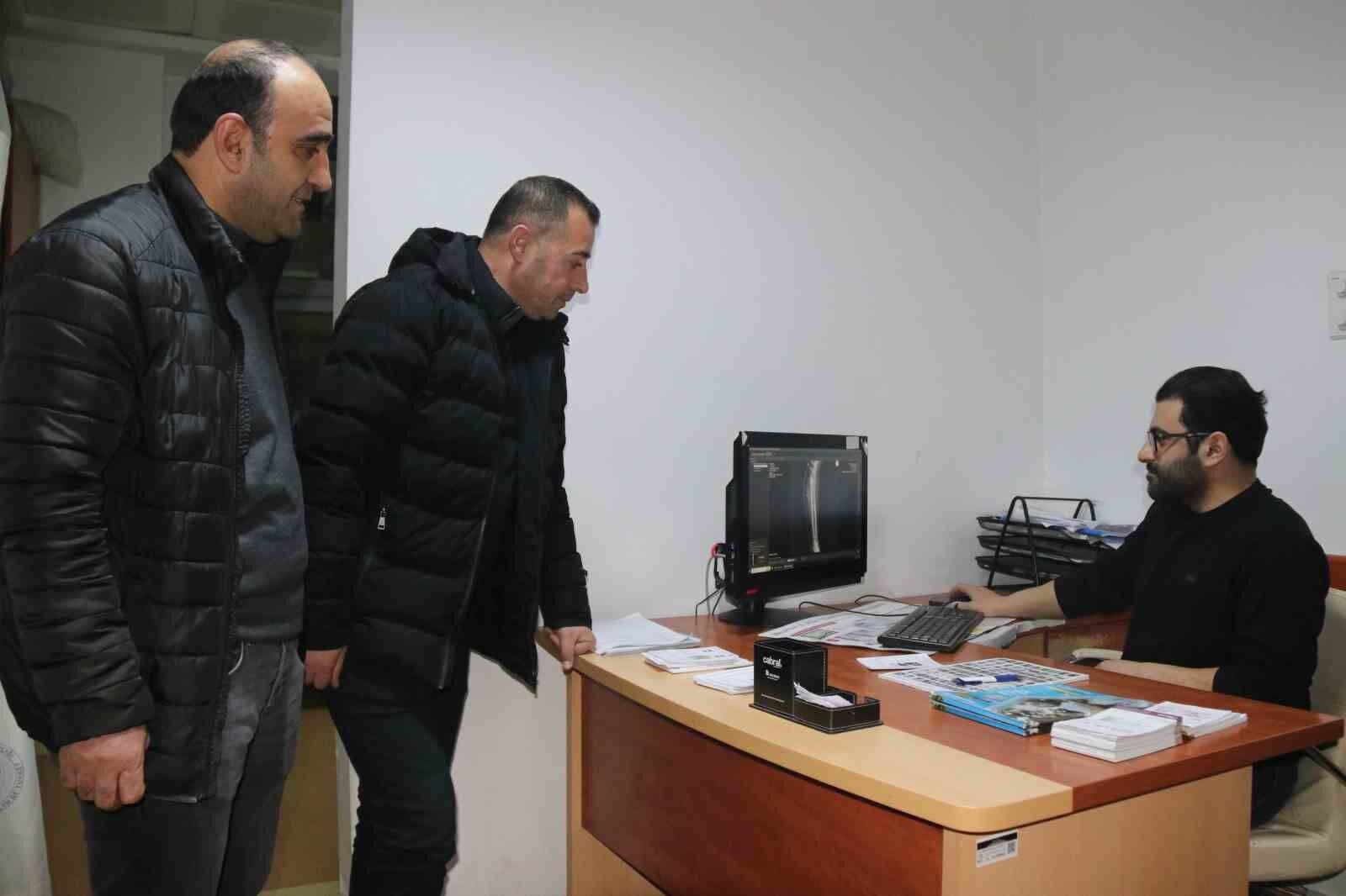 Bitlis Devlet Hastanesinde Ramazan mesaisi