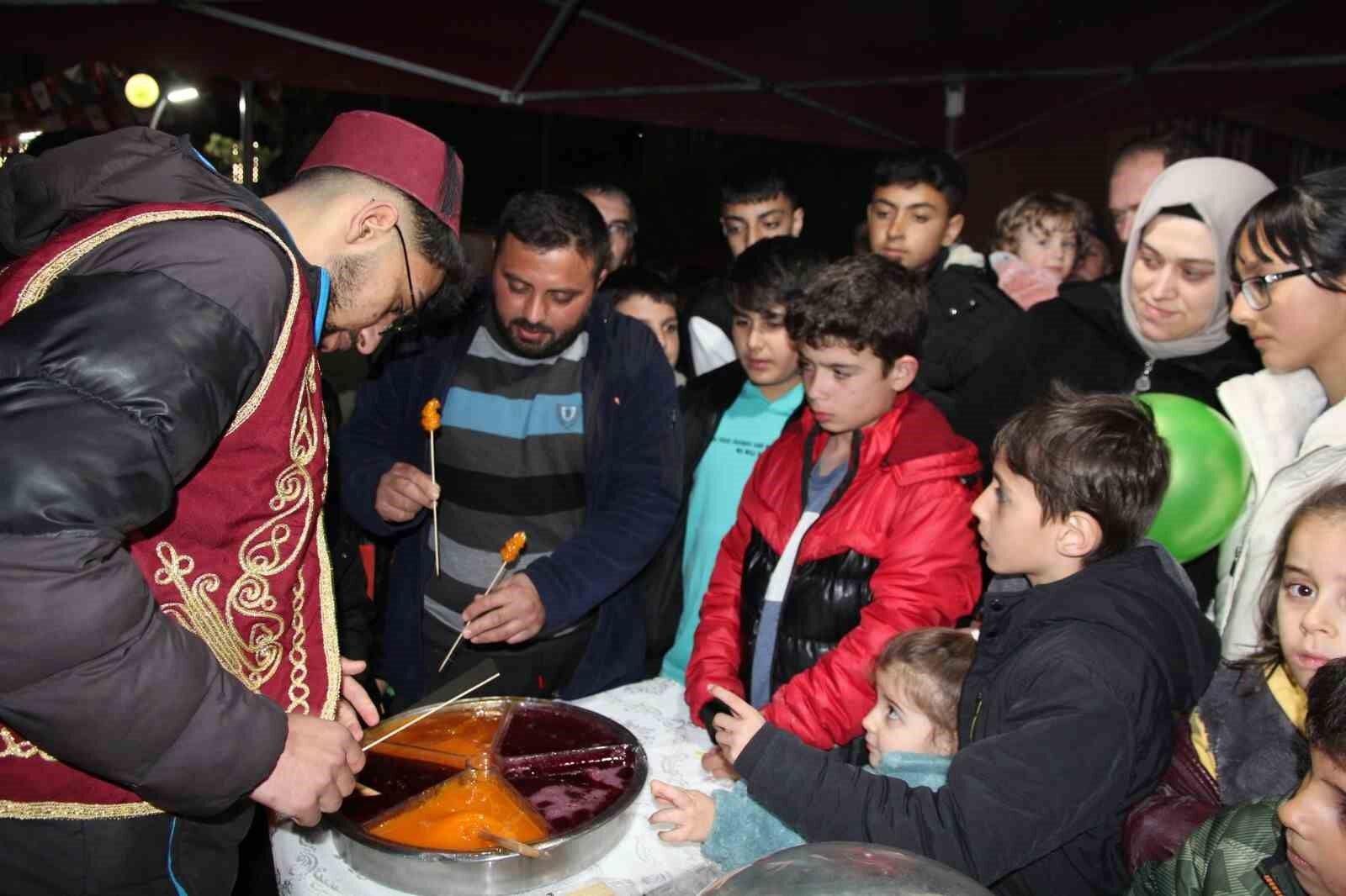 Sungurlu’da Ramazan coşkusu meydana sığmadı