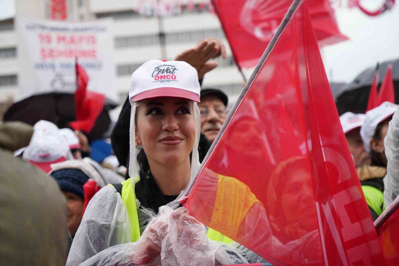 CHP Lideri Özel: “İttifakımız Türkiye’de ‘Türkiye İttifakı’, Samsun’da ise ‘Samsun İttifakı’dır”